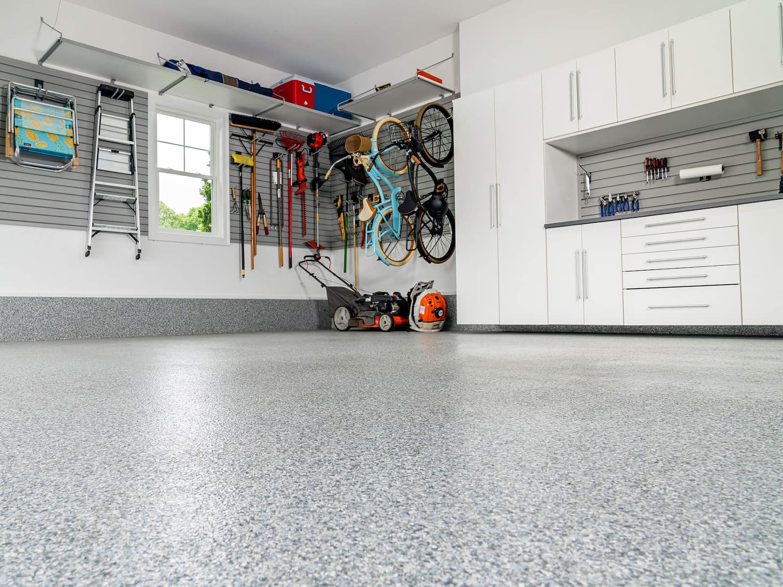 Transforming Spaces with Gecko Concrete Coatings